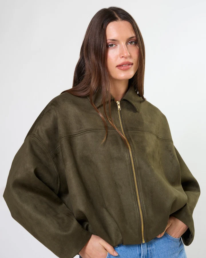 Gerri Jacket - Kale
