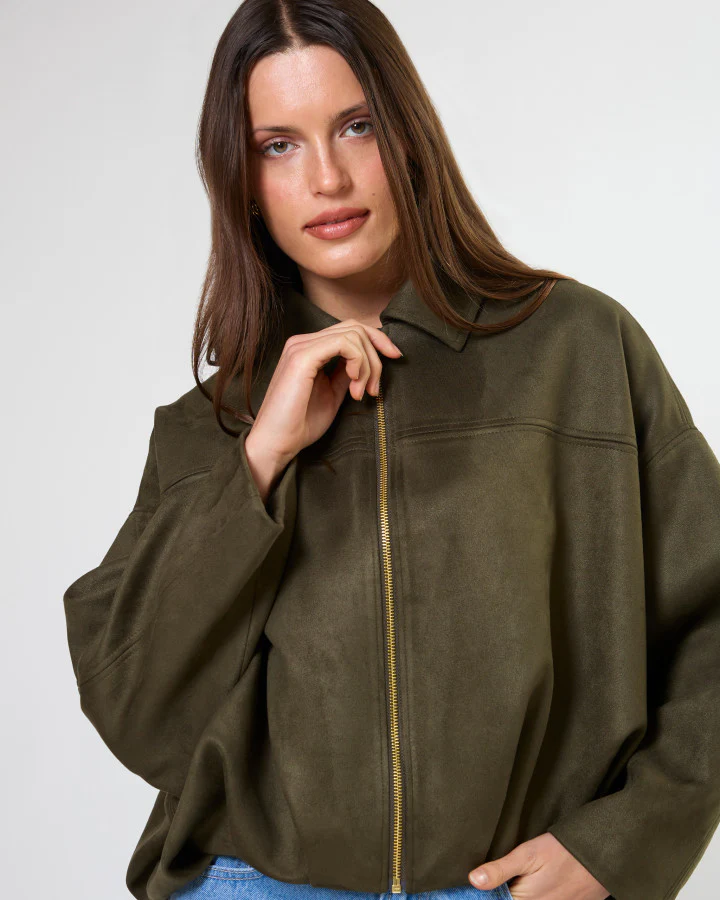 Gerri Jacket - Kale - Image 2
