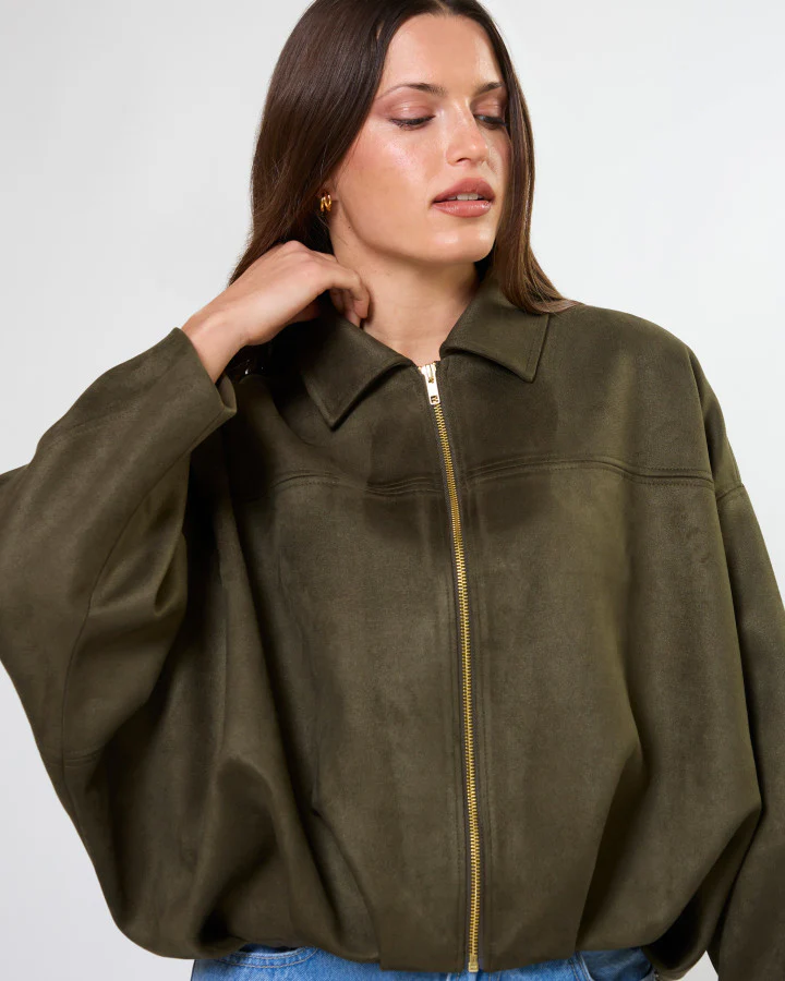 Gerri Jacket - Kale - Image 3