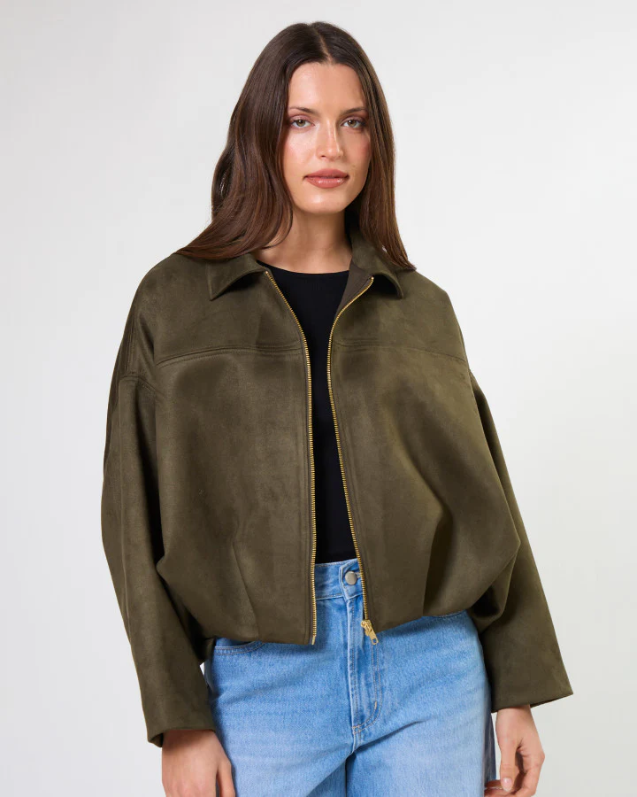 Gerri Jacket - Kale - Image 4