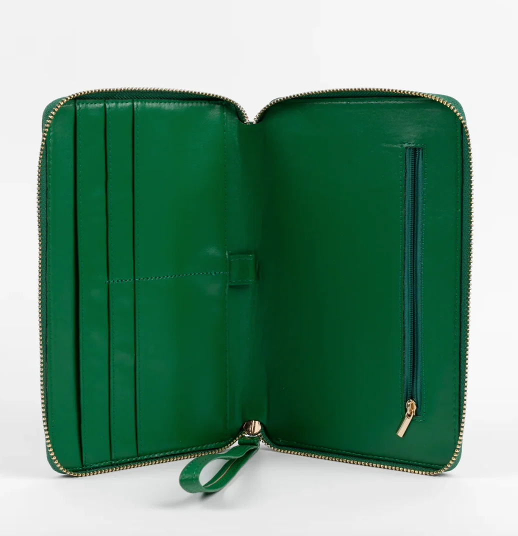 Getaway Travel Wallet - Supergreen - Image 2