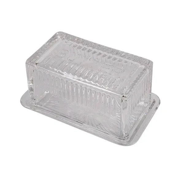 Glass Butter Dish