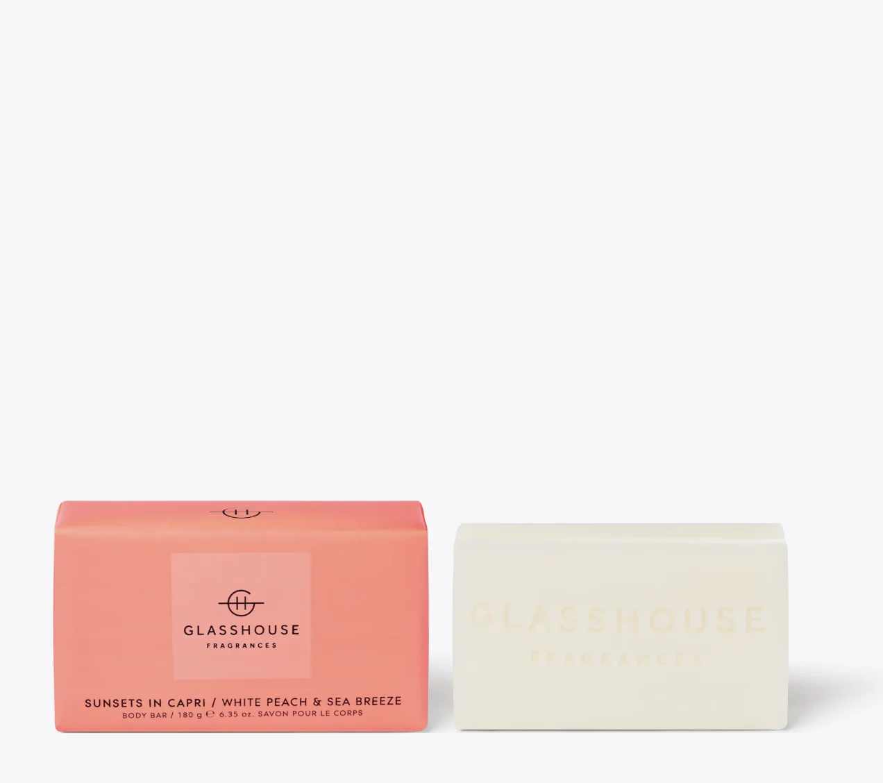 Glasshouse Fragrances Body Bar - Sunsets In Capri
