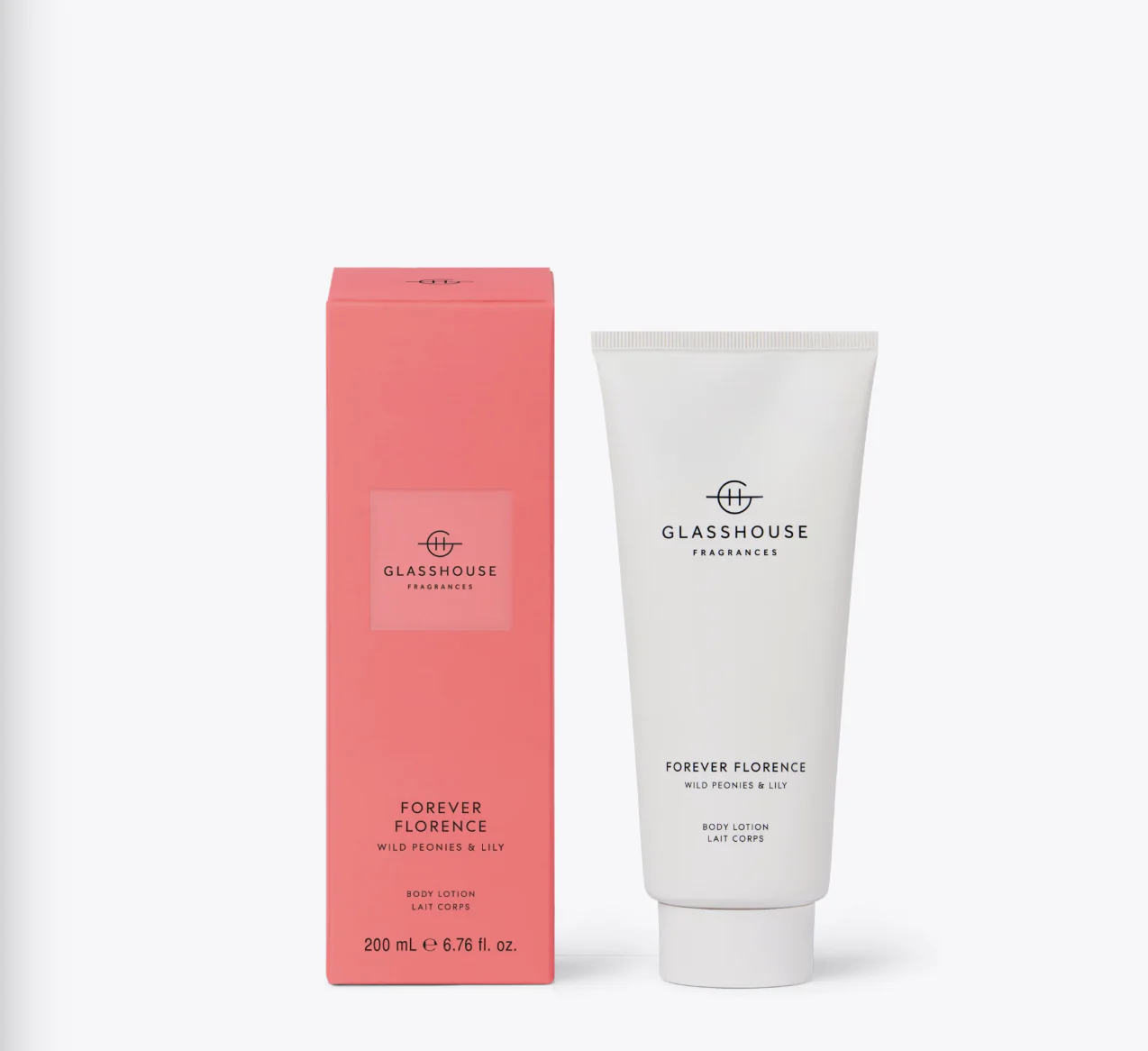 Glasshouse Fragrances Body Lotion - Forever Florence