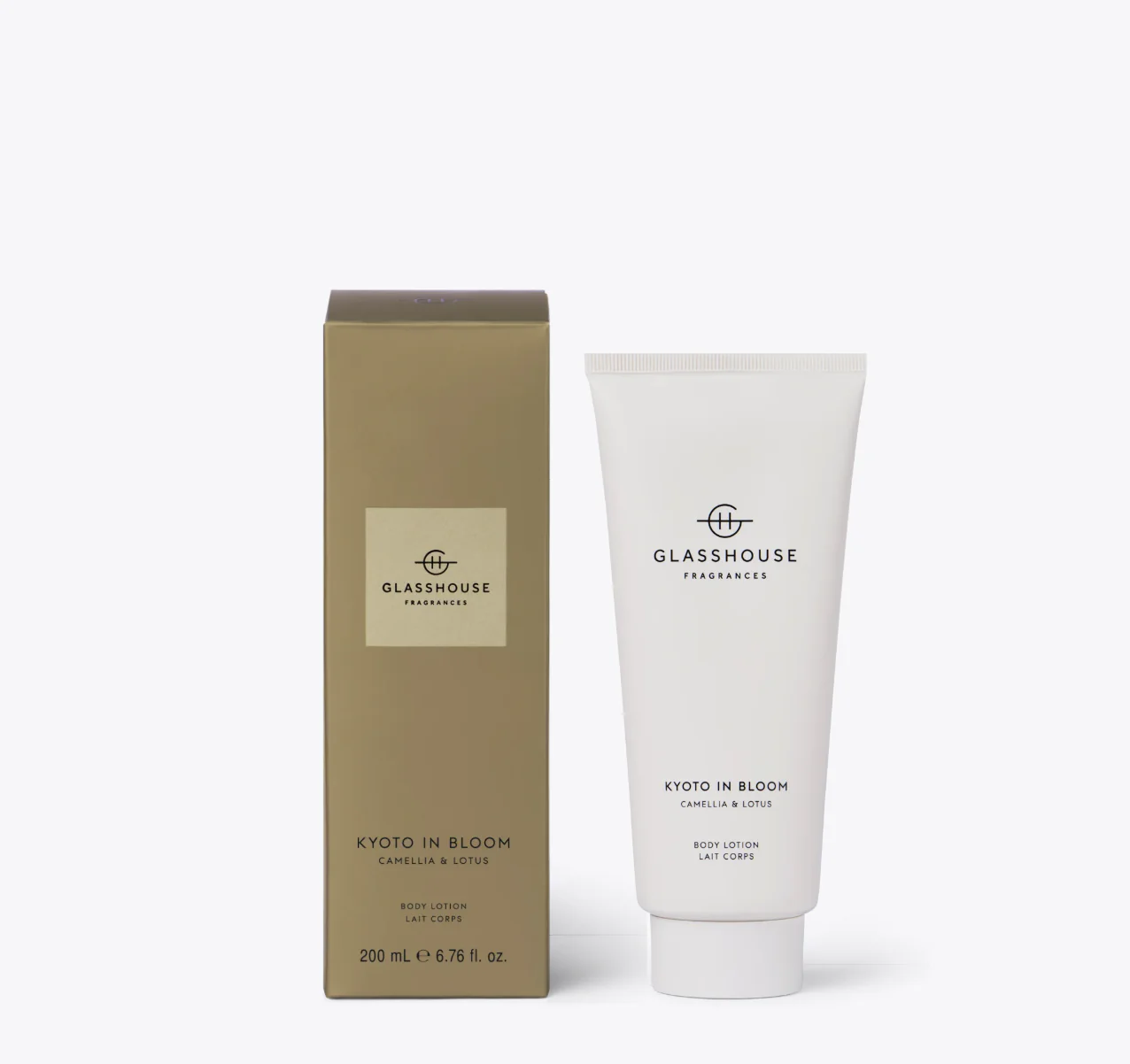Glasshouse Fragrances Body Lotion - Kyoto In Bloom