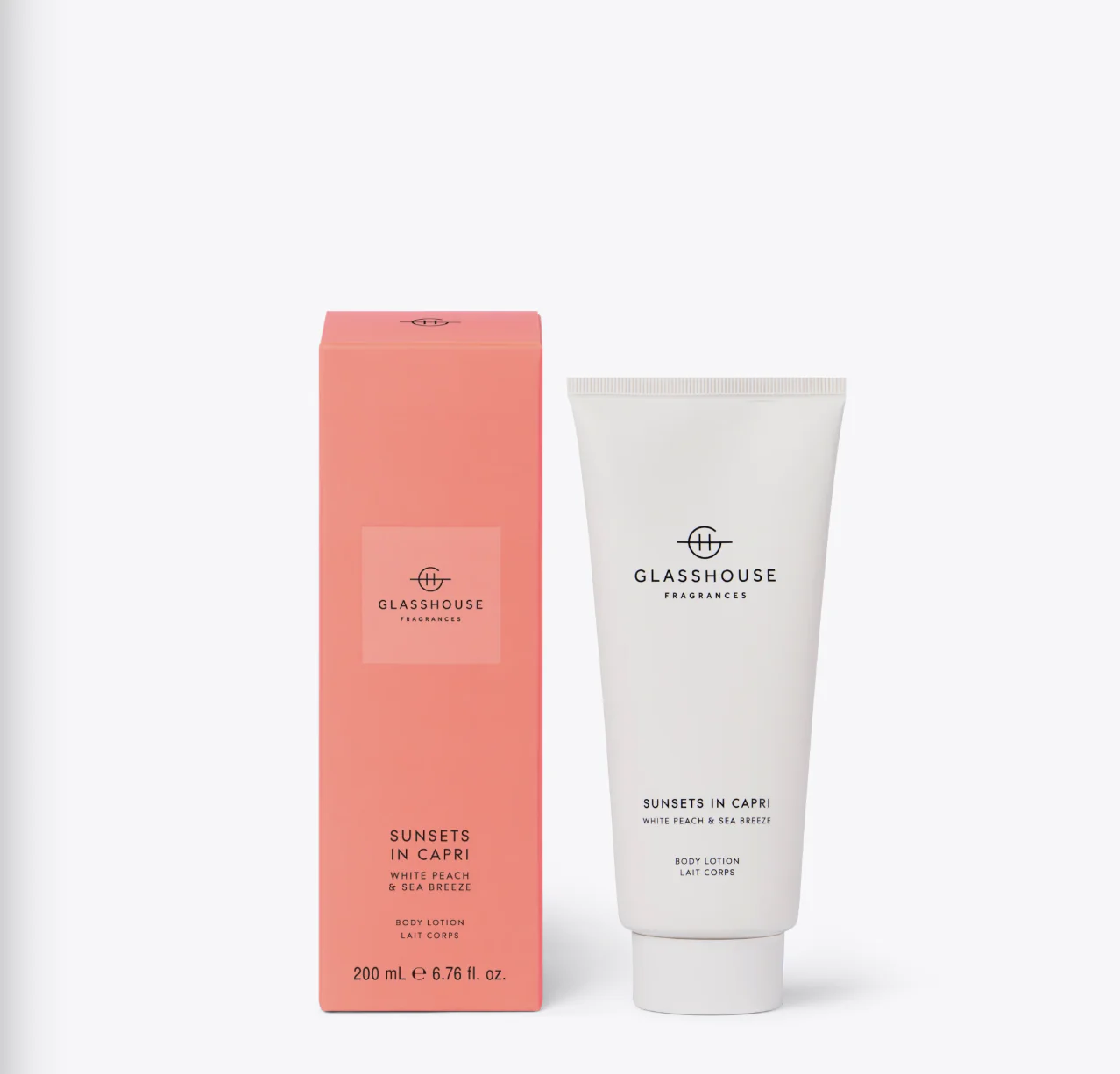 Glasshouse Fragrances Body Lotion - Sunsets In Capri