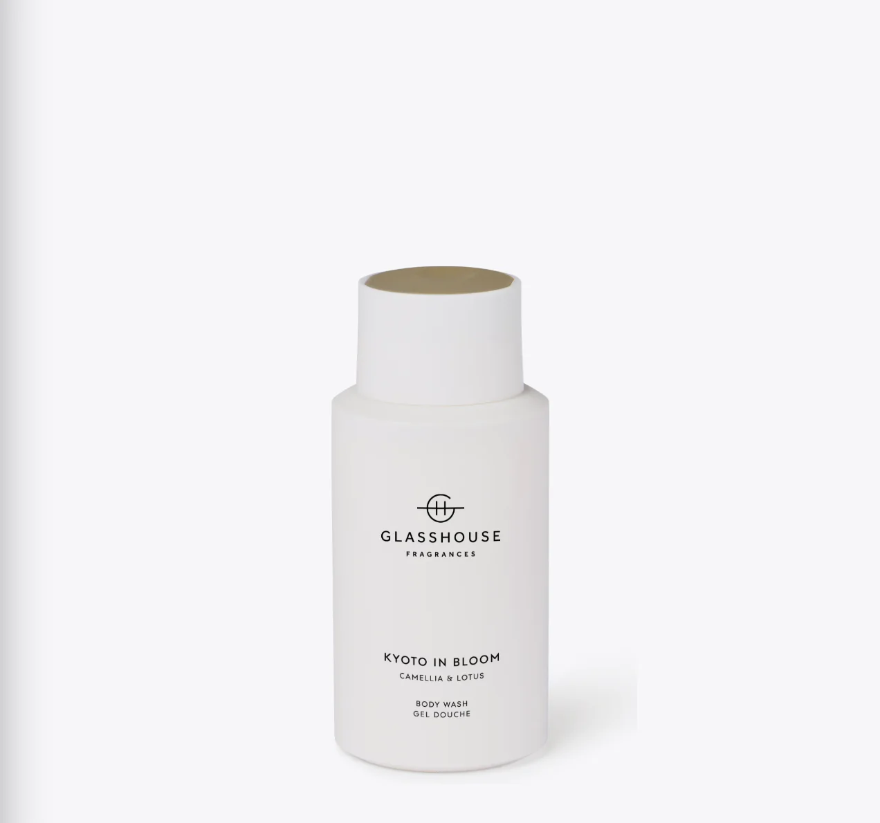 Glasshouse Fragrances Body Wash - Kyoto In Bloom