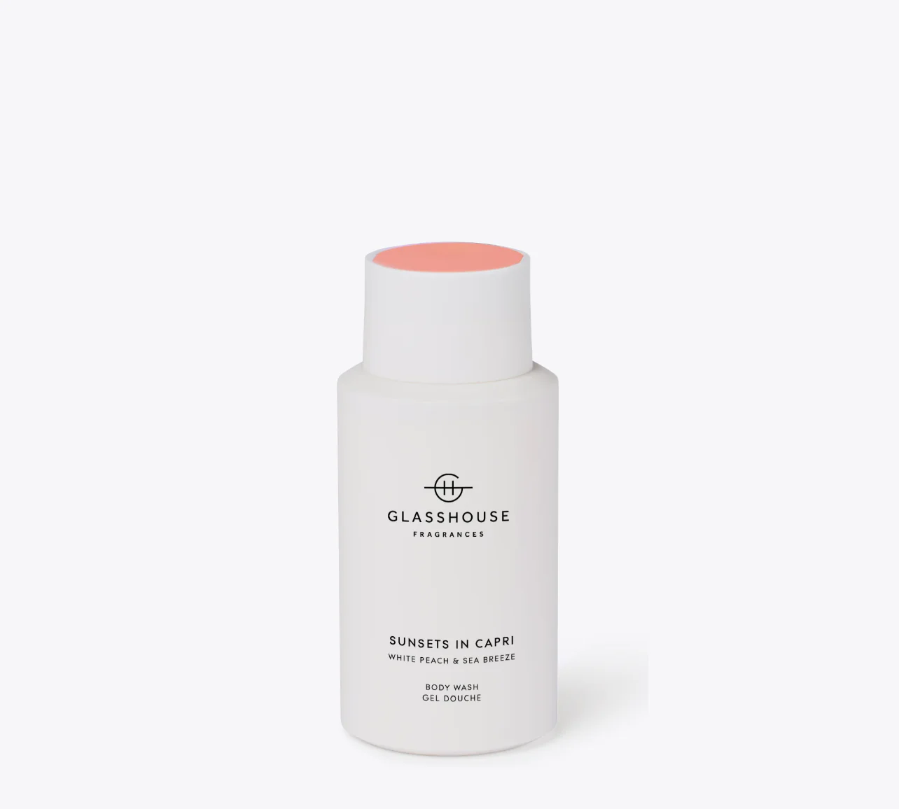 Glasshouse Fragrances Body Wash - Sunsets In Capri