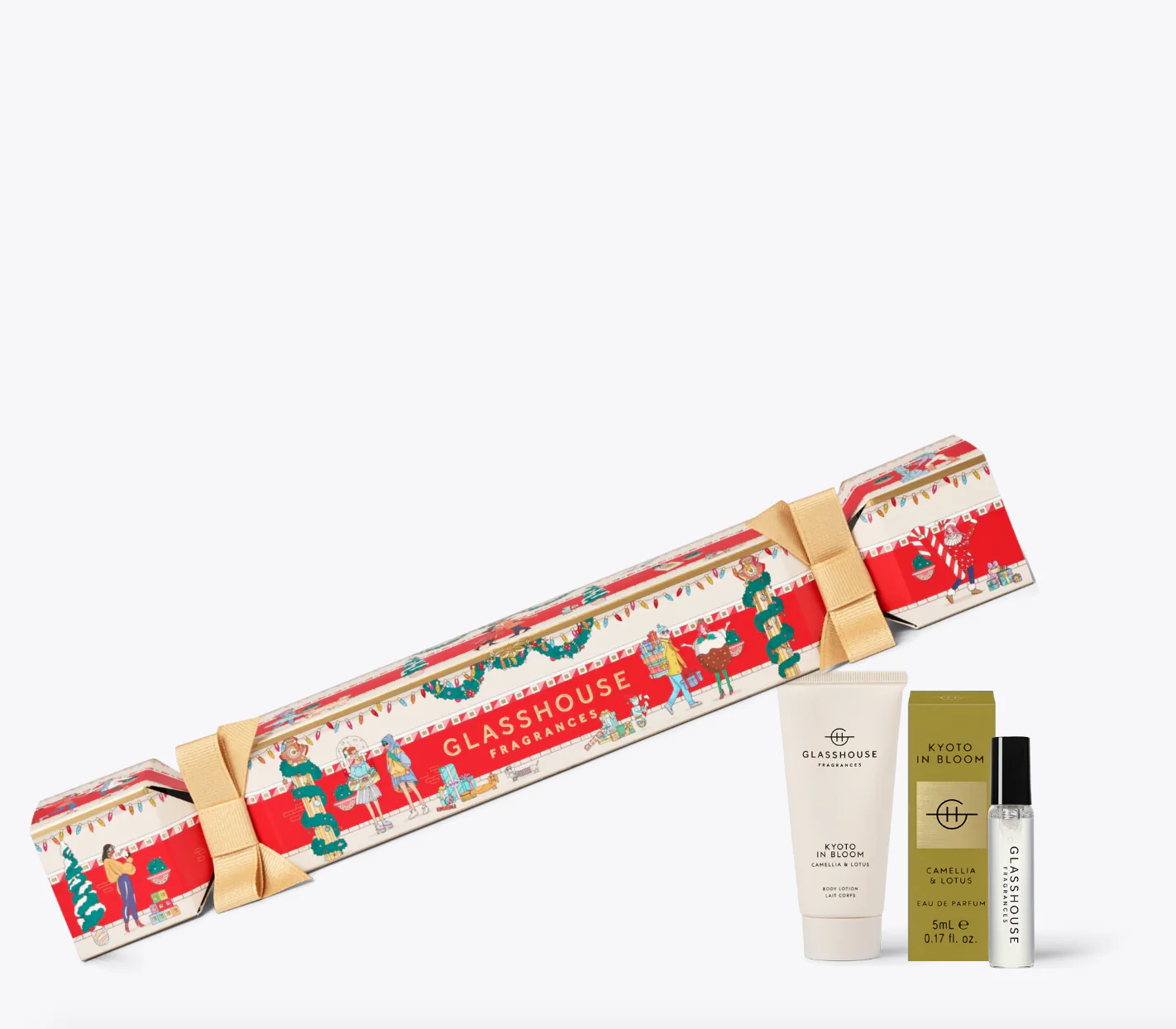 Glasshouse Fragrances Christmas Bon Bon - Kyoto In Bloom