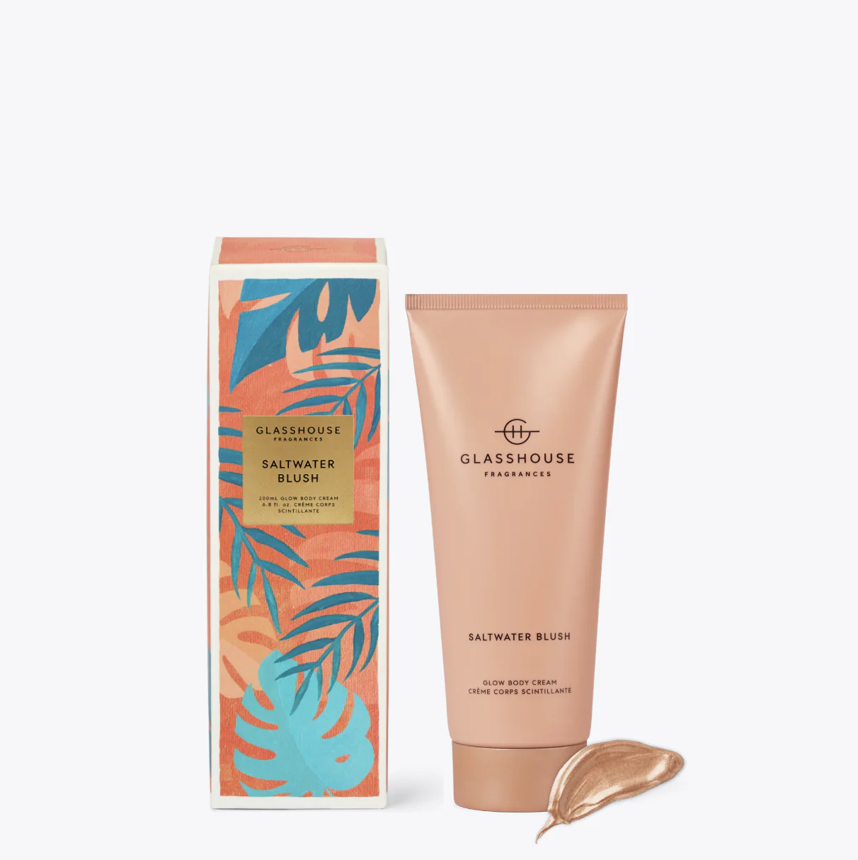 Glasshouse Fragrances Glow Body Cream - Saltwater Blush
