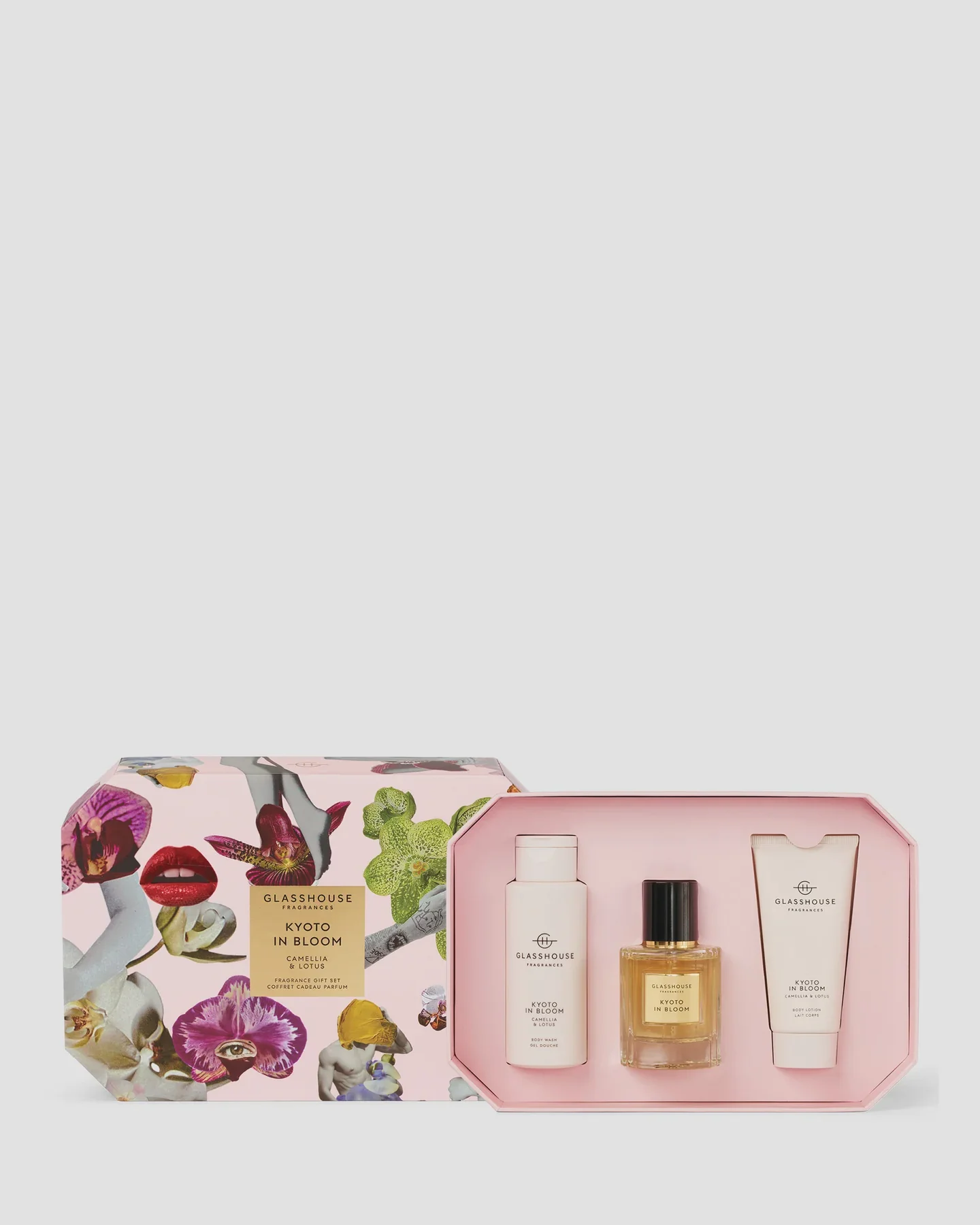 Glasshouse Fragrances Kyoto In Bloom Fragrance Gift Set