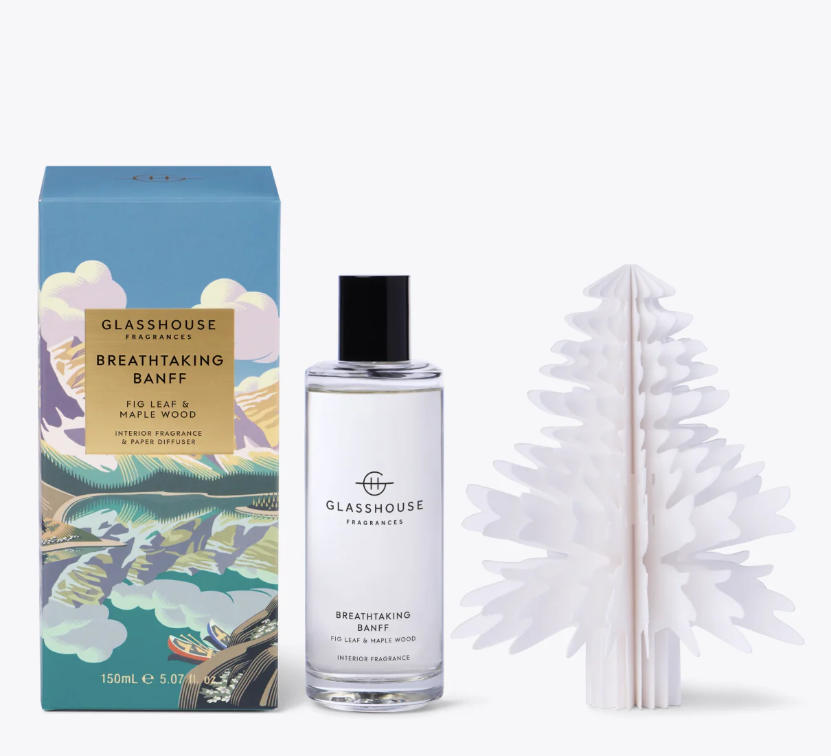Glasshouse Fragrances Limited Edition Breathtaking Banff  Interior Fragrance