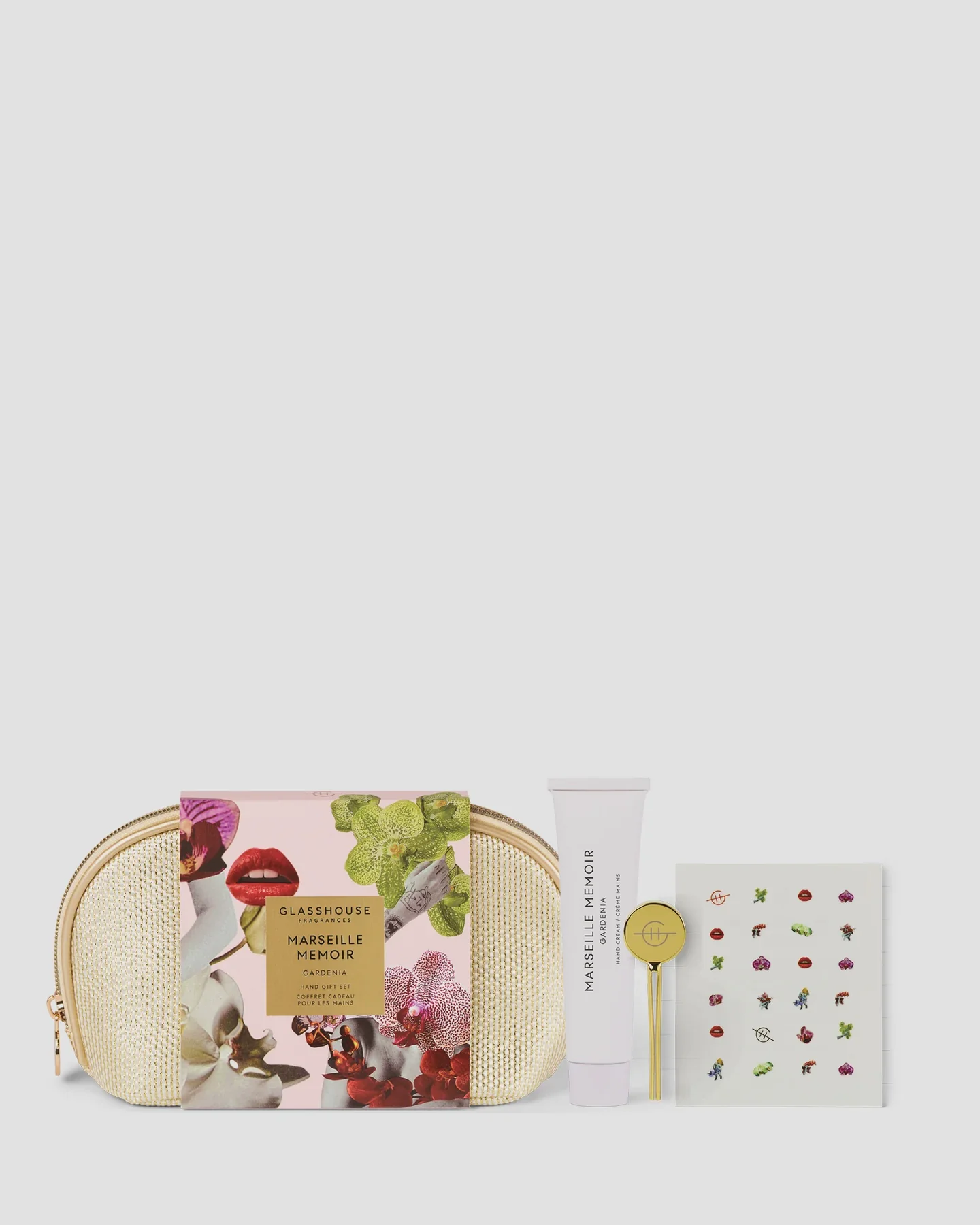 Glasshouse Fragrances Marseille Memoir Hand Gift Set