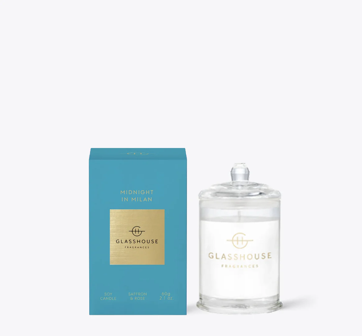 Glasshouse Fragrances Midnight In Milan Candle - 60g
