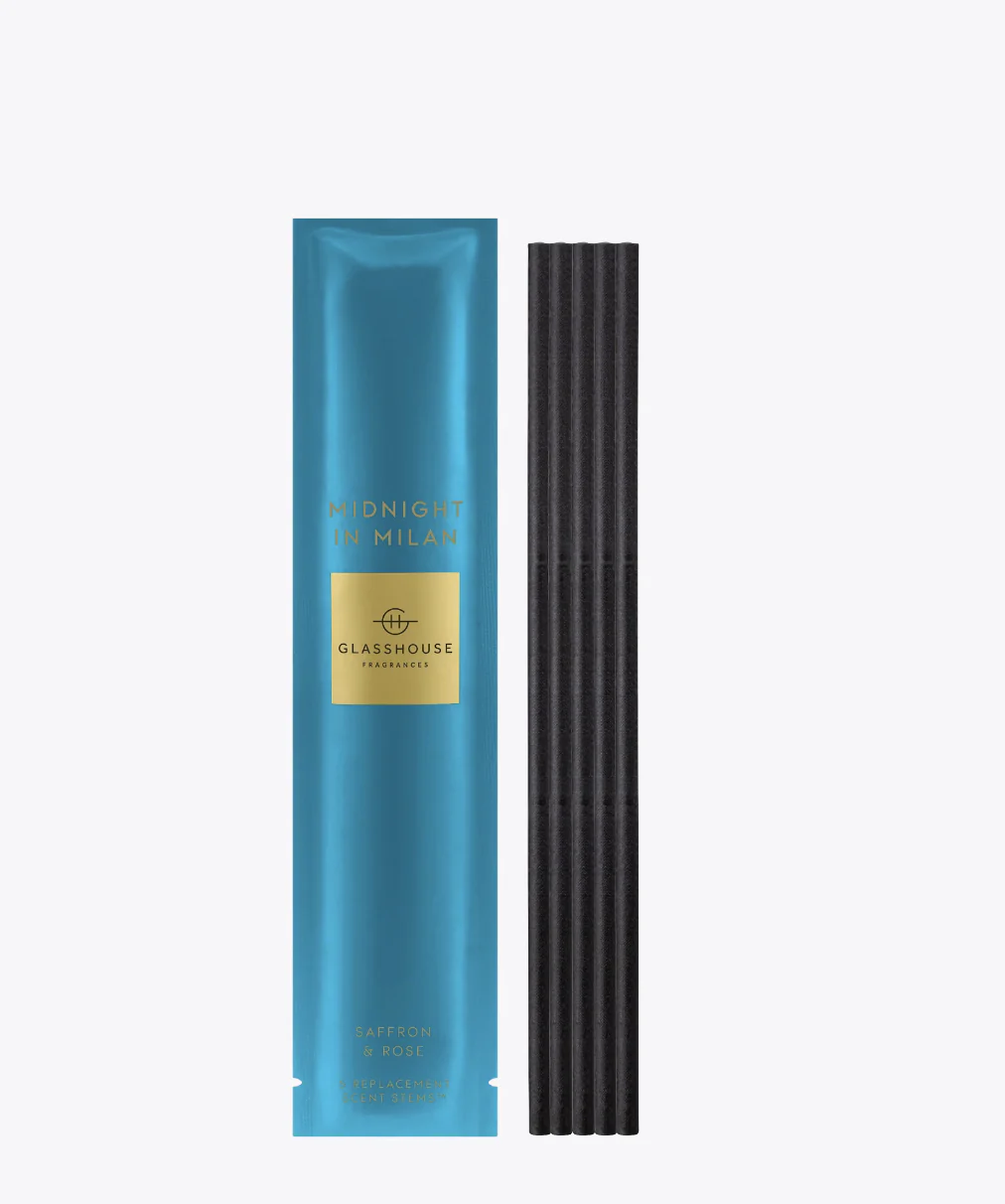Glasshouse Fragrances Midnight in Milan Scent Stems