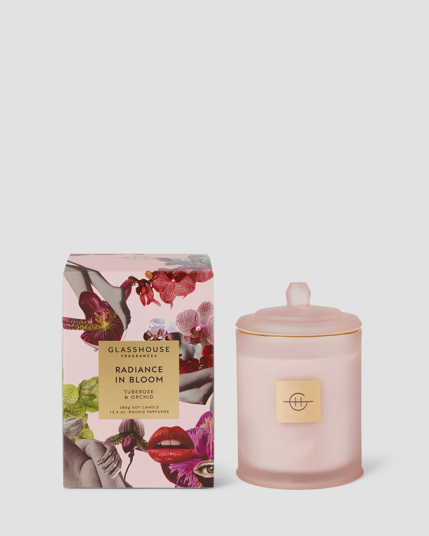 Glasshouse Fragrances Radiance In Bloom Candle - 380g