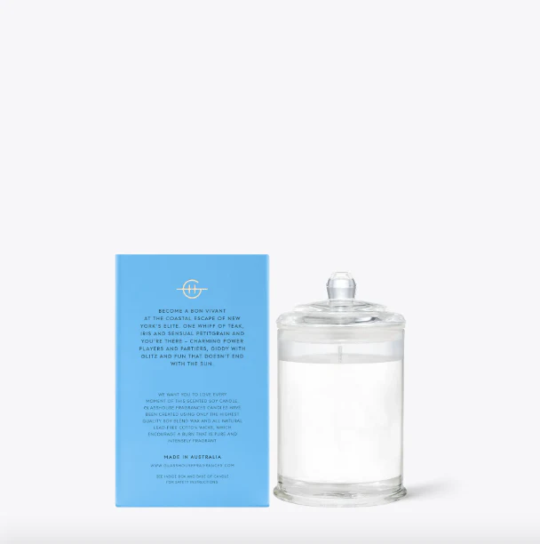 Glasshouse Fragrances The Hamptons Candle - 60g - Image 3