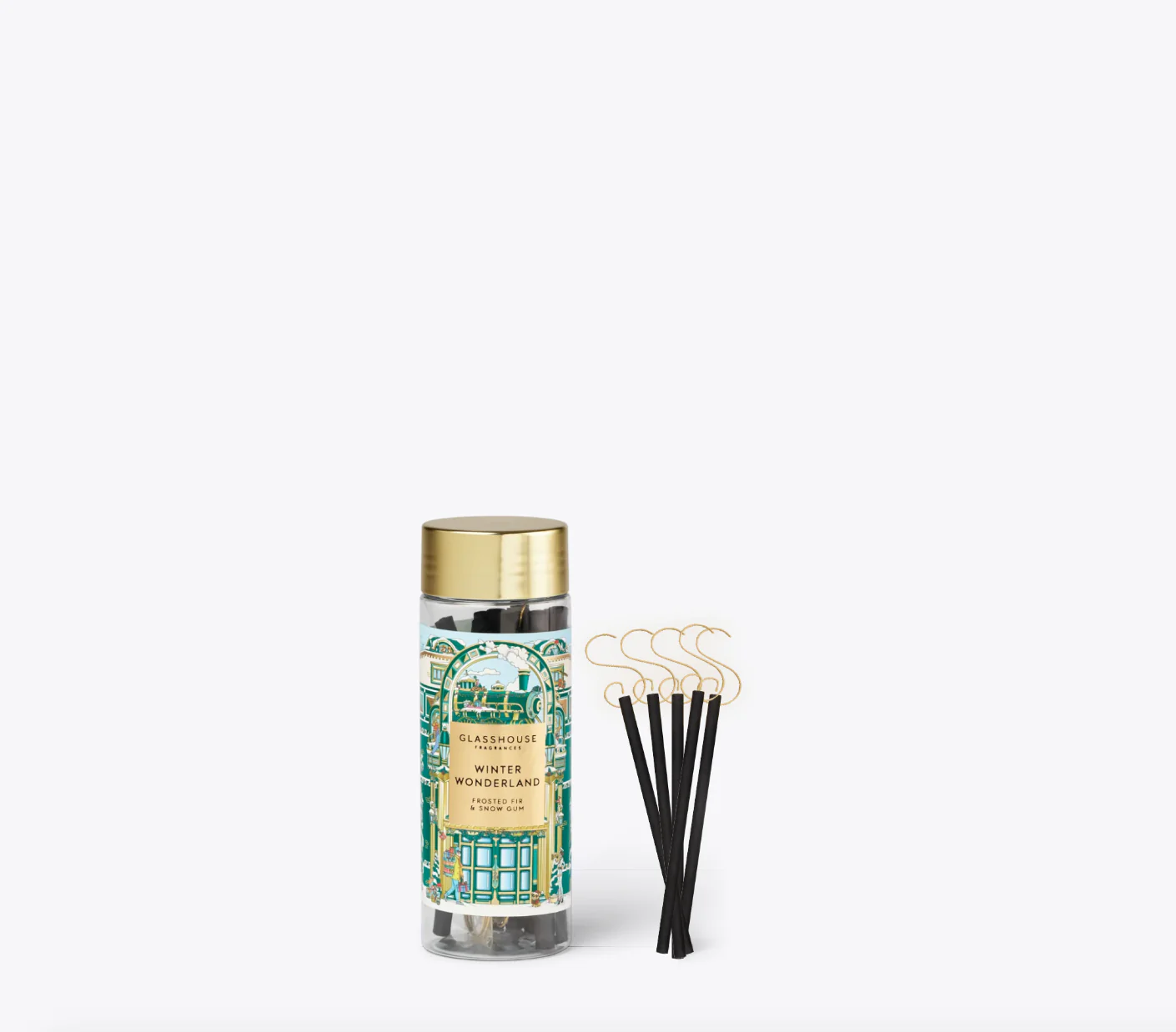 Glasshouse Fragrances Winter Wonderland Christmas Tree Scent Stems