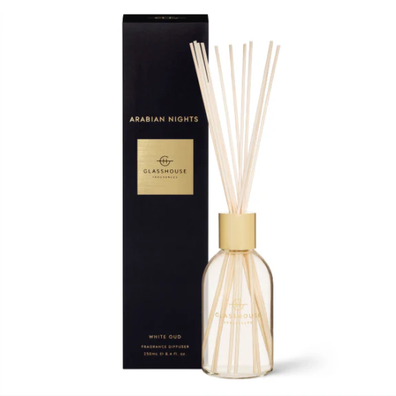 Glasshouse Fragrances Arabian Nights Diffuser
