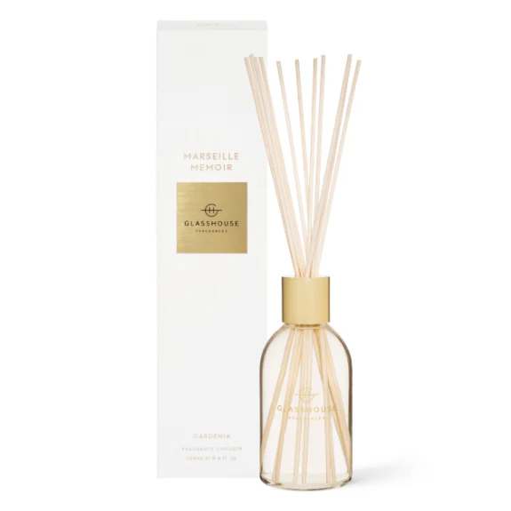 Glasshouse Fragrances Marseille Memoir Diffuser