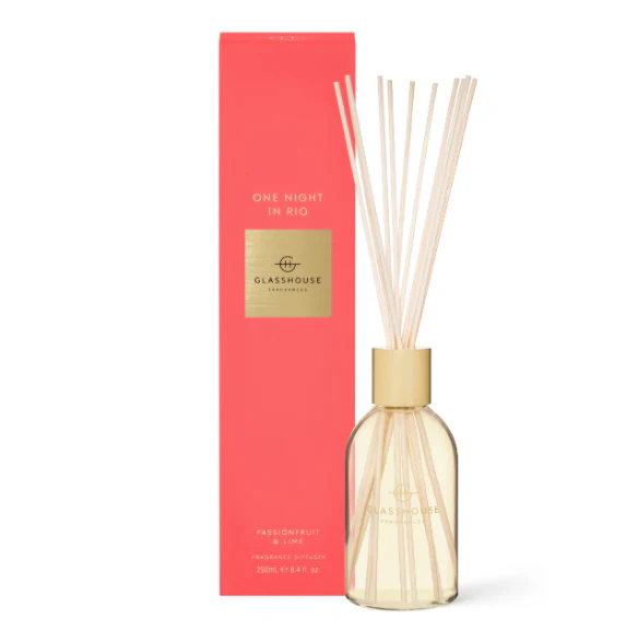 Glasshouse Fragrances One Night In Rio Diffuser