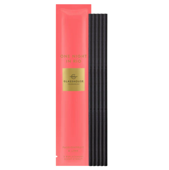 Glasshouse Fragrances One Night In Rio Scent Stems