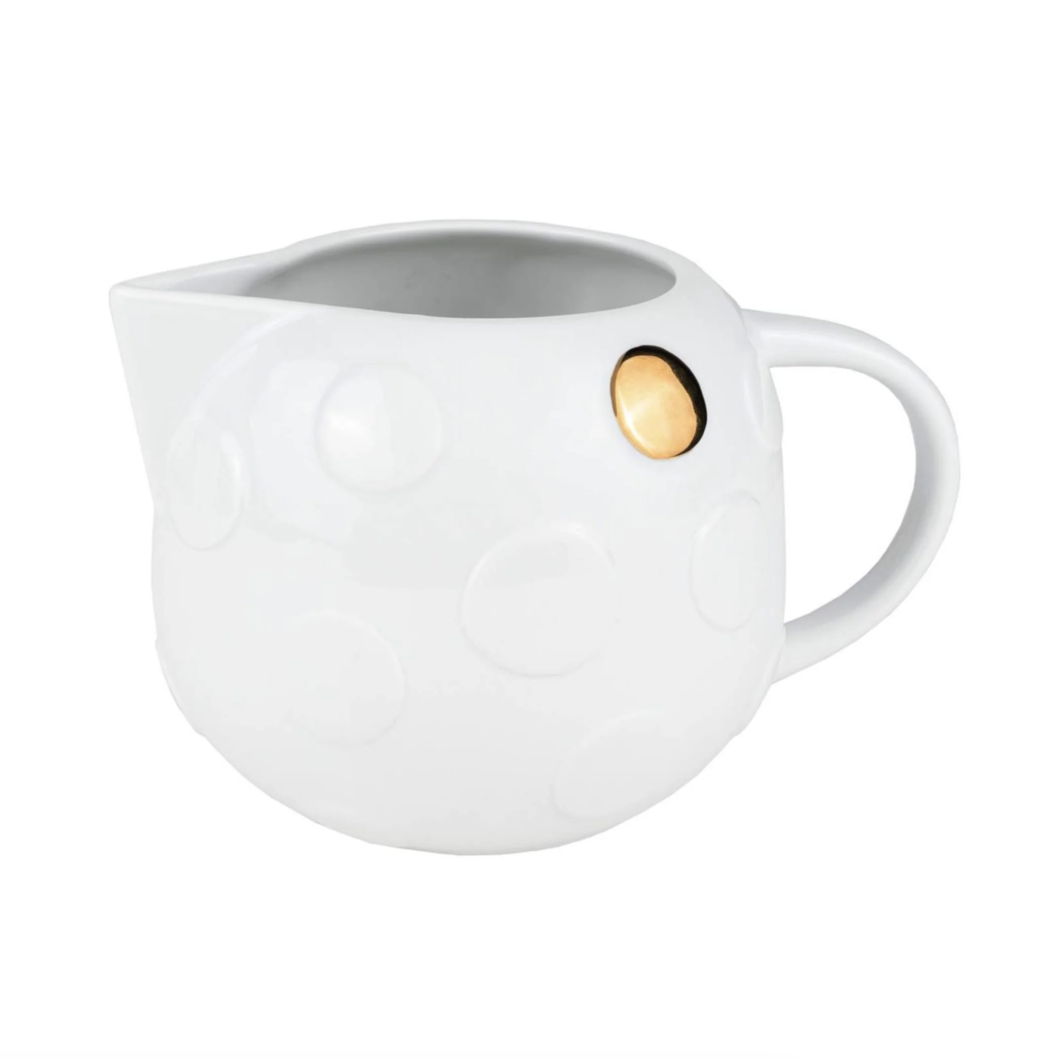Gold Dot - Porcelain Jug