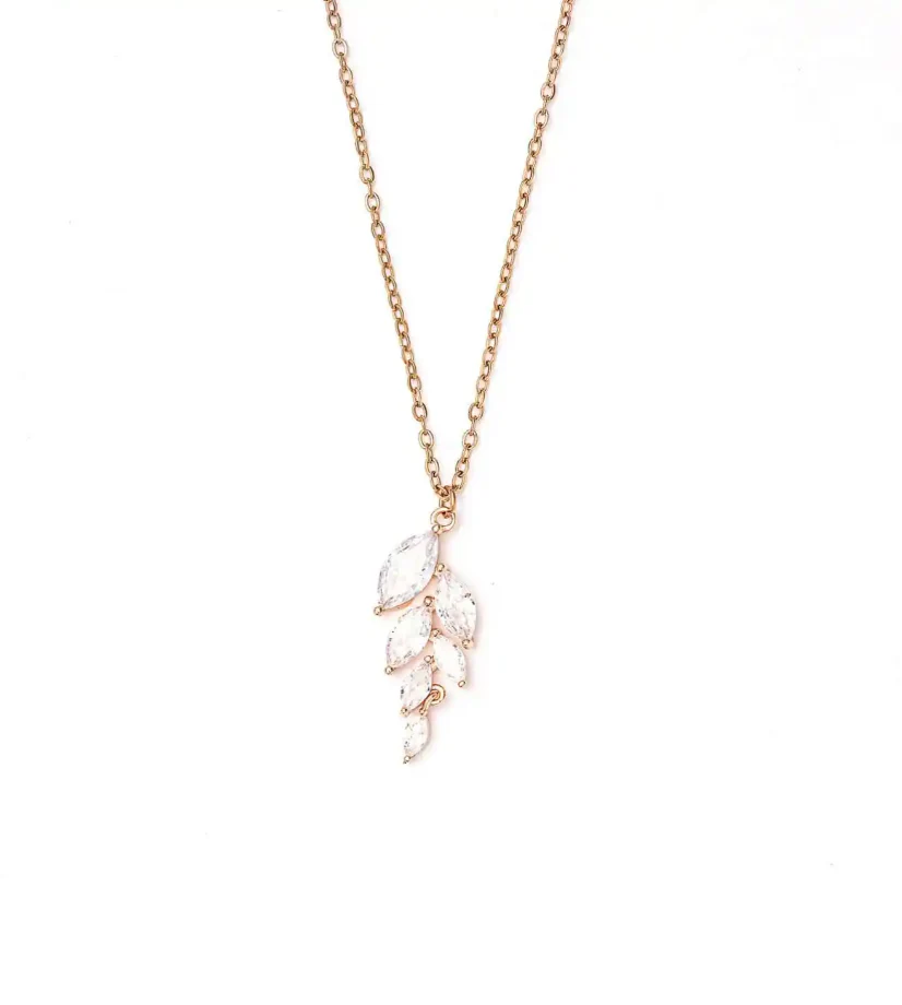 Grace Rose Necklace