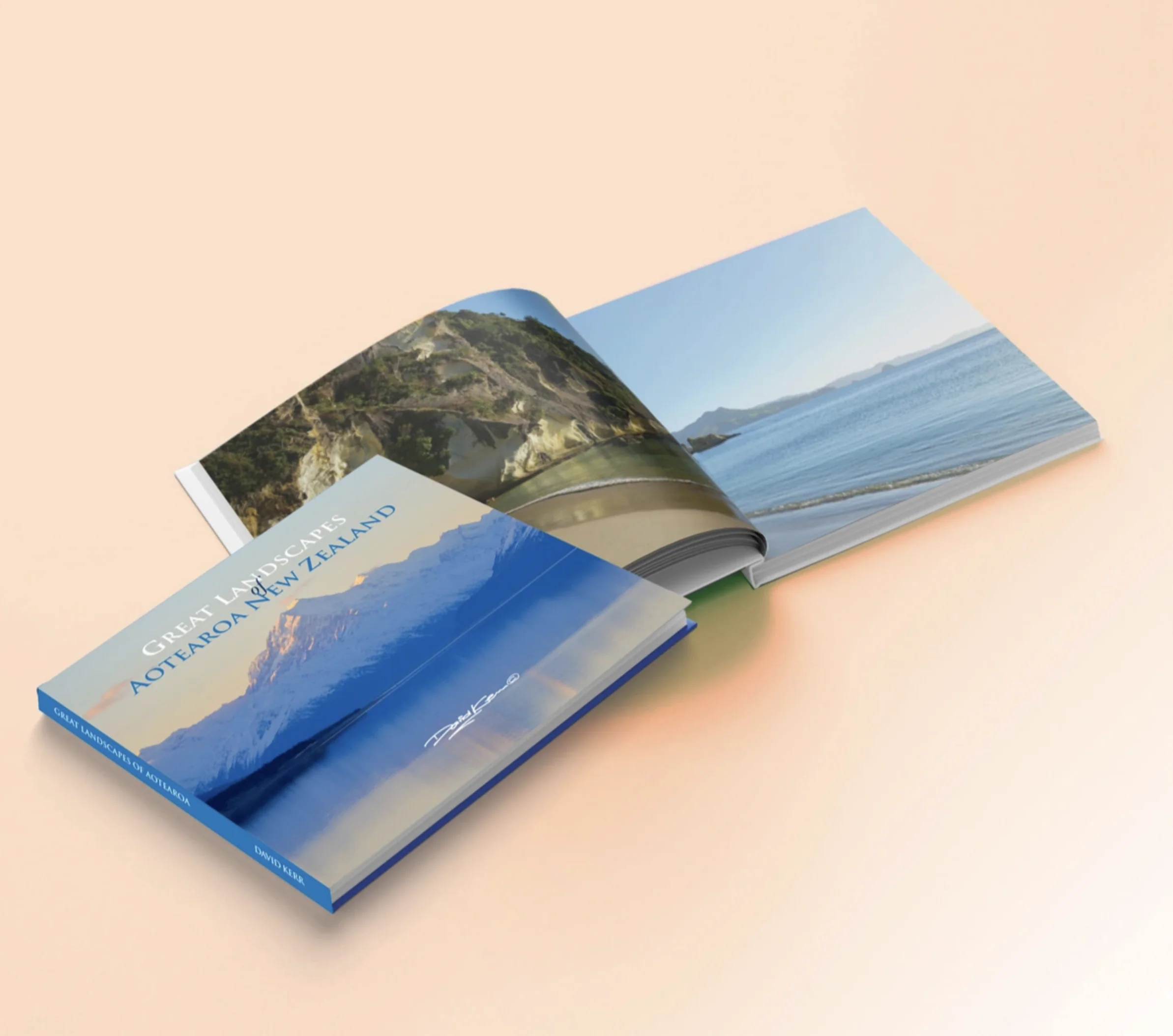 Great Landscapes of Aotearoa New Zealand Book