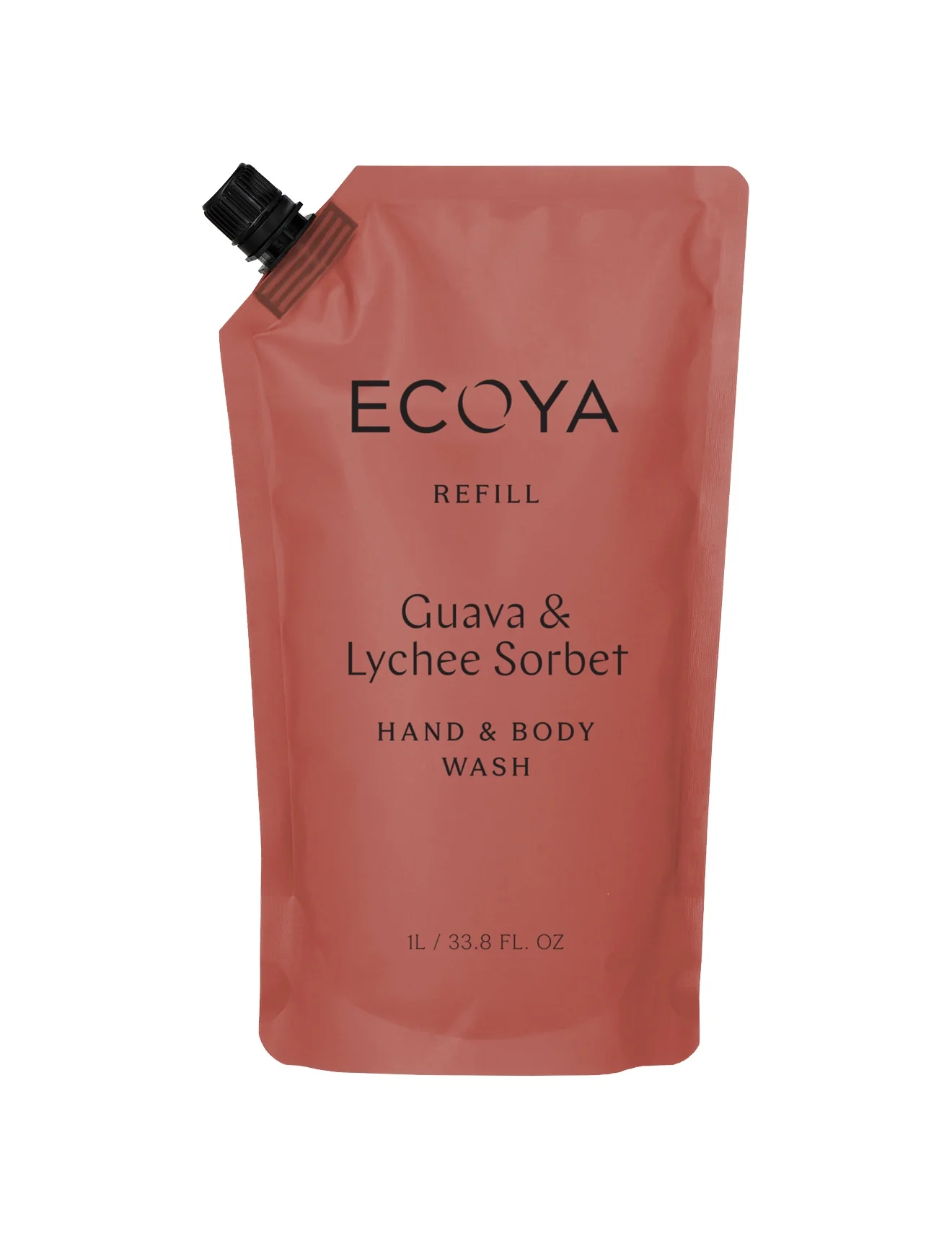 Guava & Lychee Sorbet Hand and Body Wash Refill