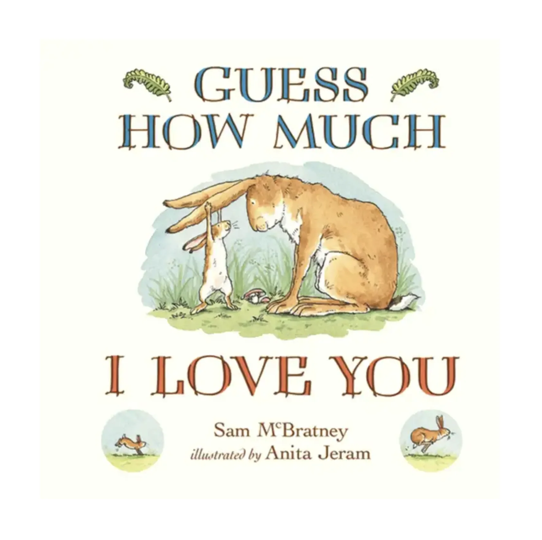 Guess How Much I Love You Board Book