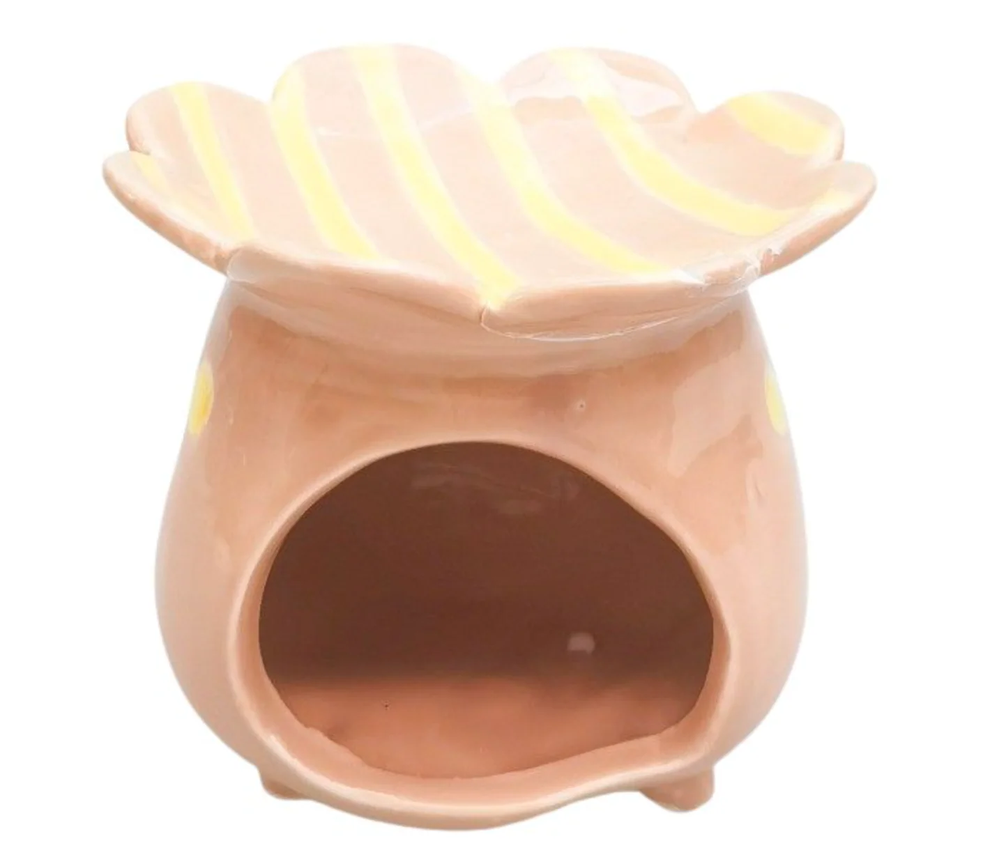 Halcyon Oil Burner Peach & Yellow