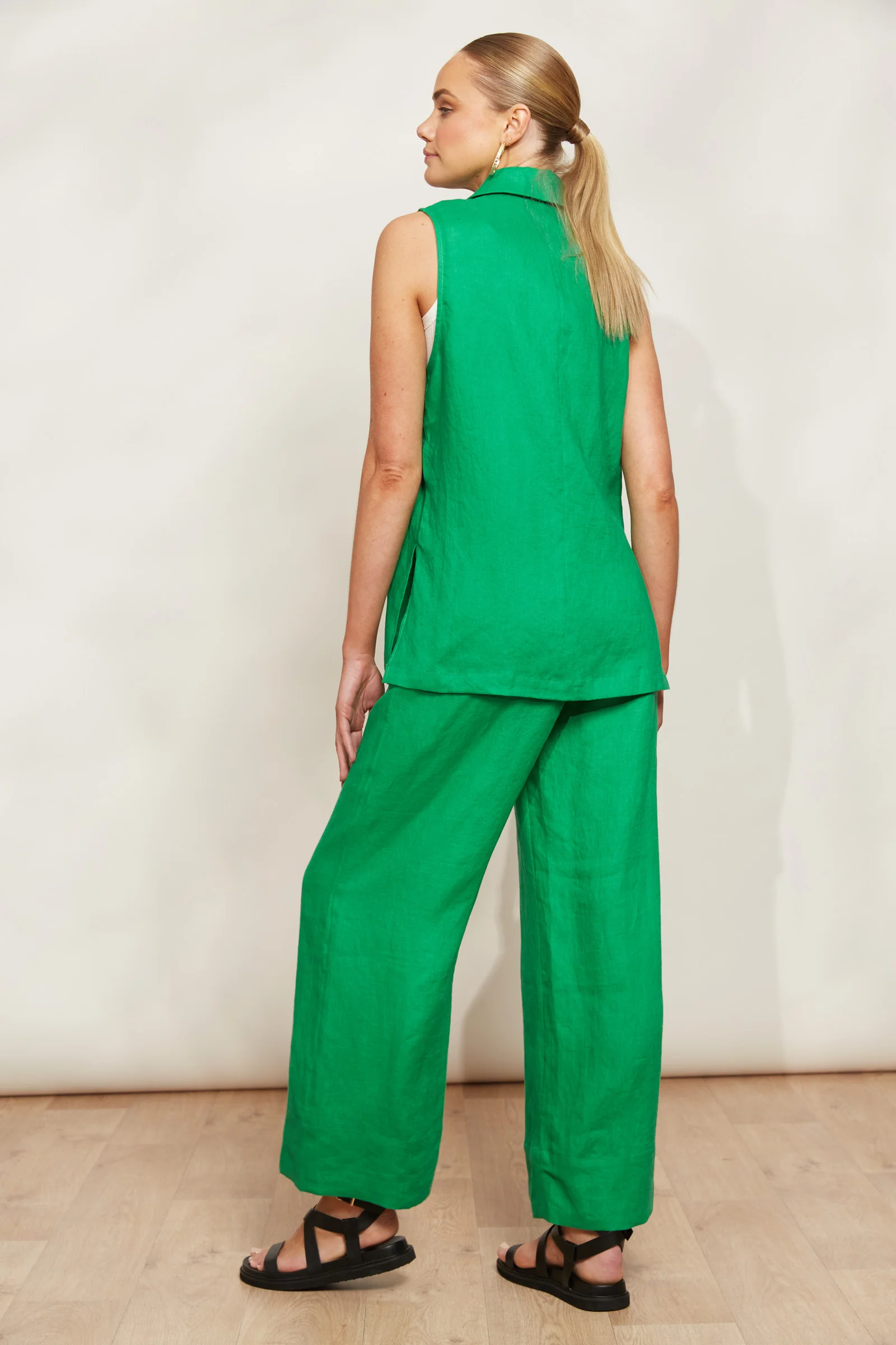 Halcyon Vest - Emerald - Image 4