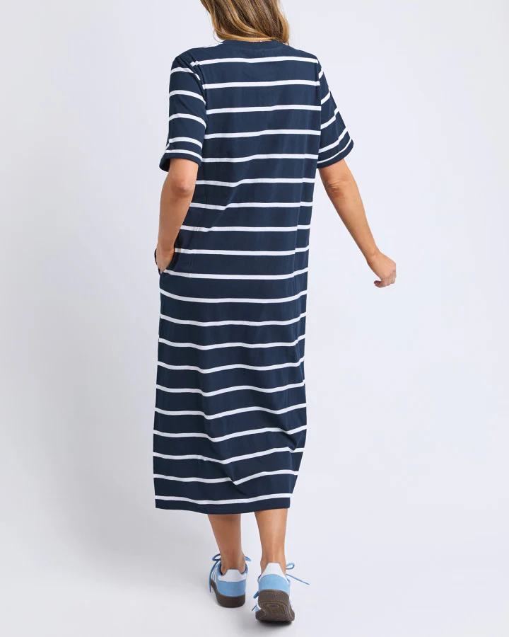 Halli Dress - Navy - Image 3