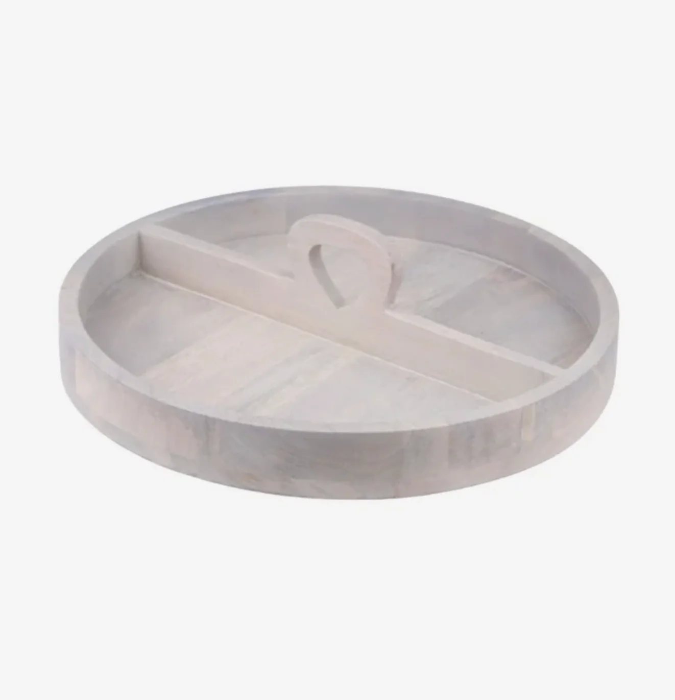 Hampton Lazy Susan With Handle