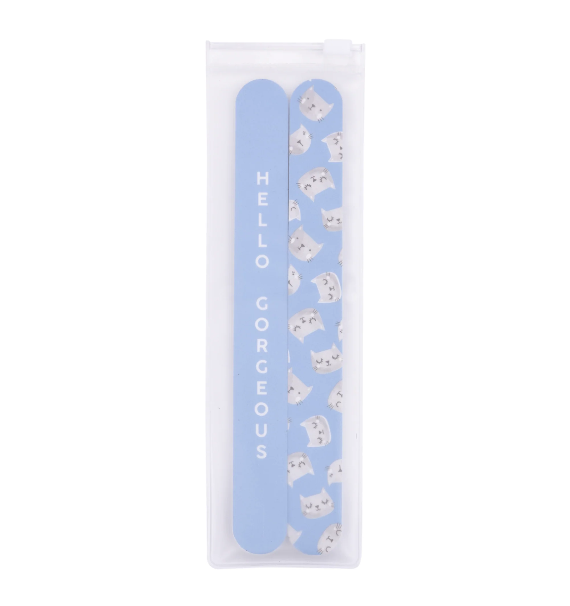 Handbag Accessories Cat Nail File Set 2pk