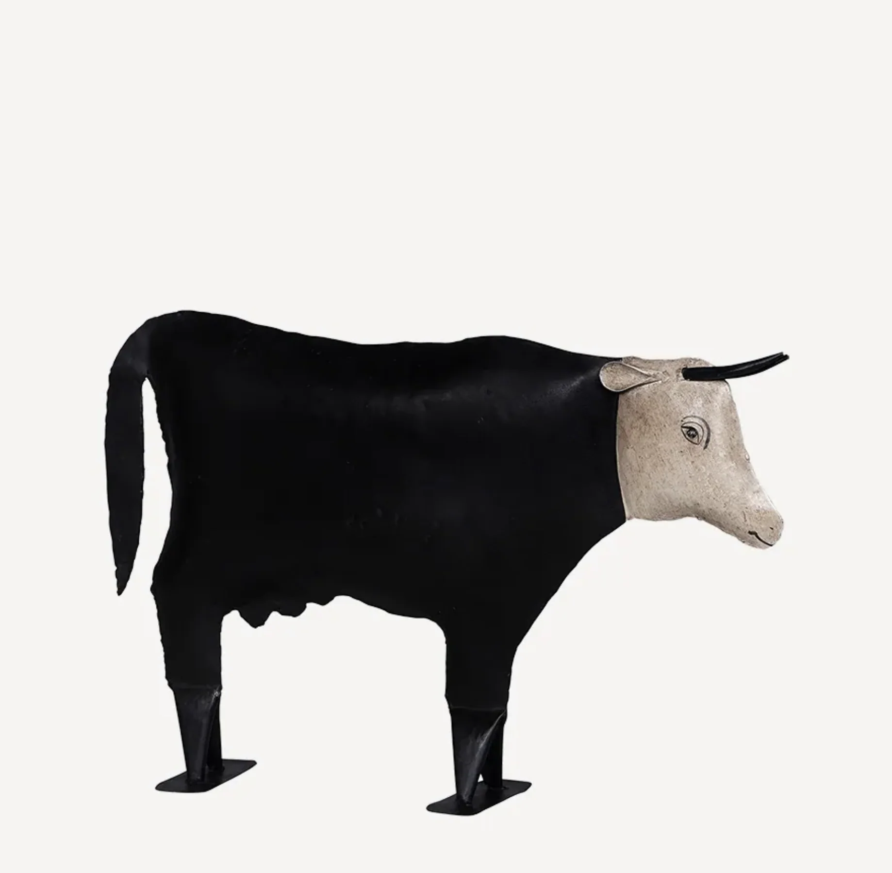 Handpainted Cow Large
