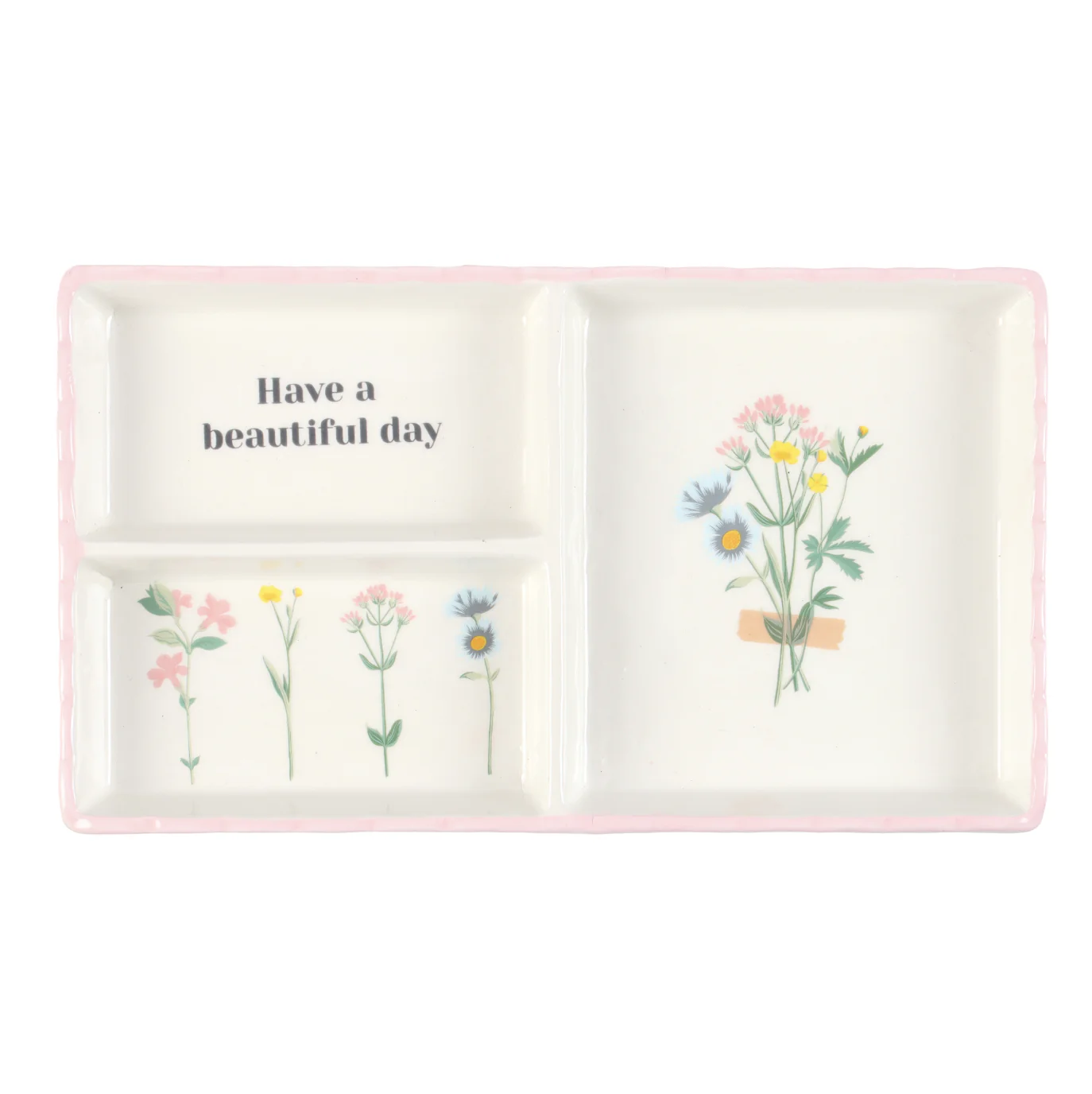 Have a Beautiful Day Trinket Tray