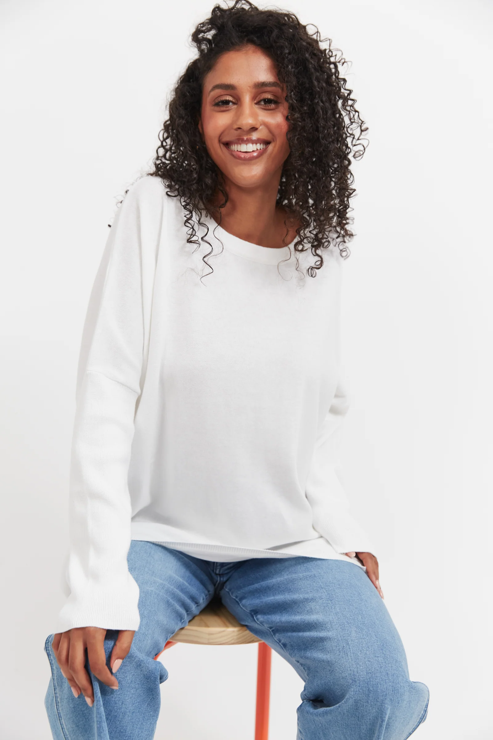 Haven Jumper - White - Image 3