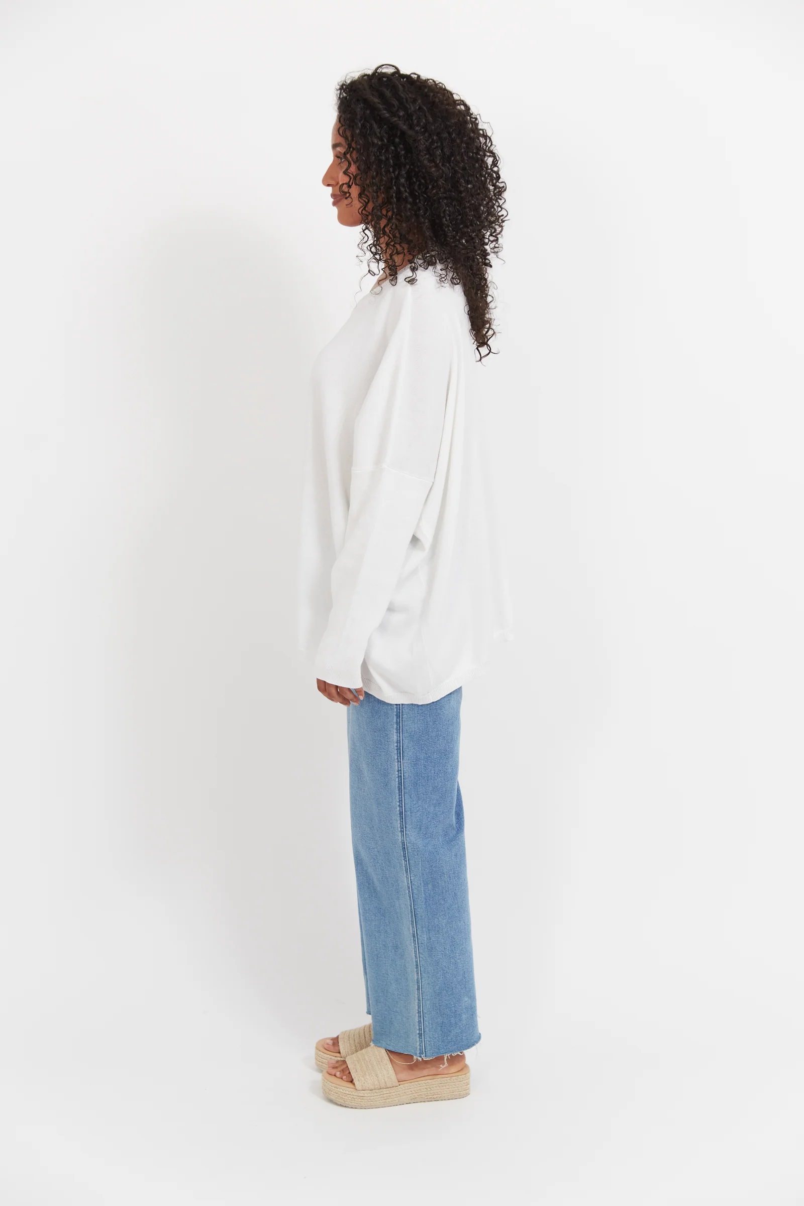 Haven Jumper - White - Image 5