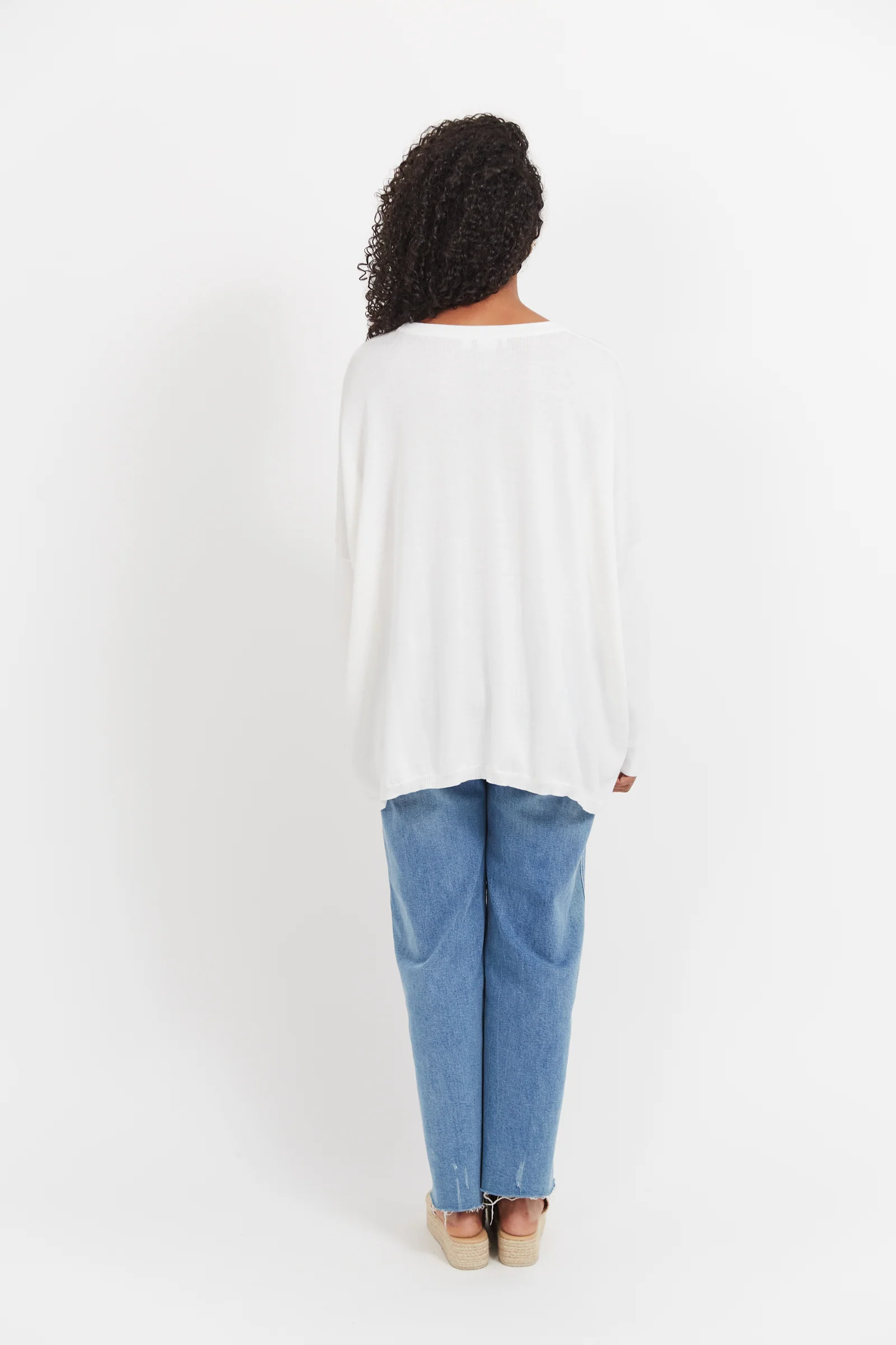 Haven Jumper - White - Image 6