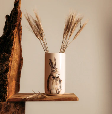 Meg Hawkins Hare Vase - Tall