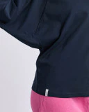 Hayden Long Sleeve Tee - Navy - Image 5