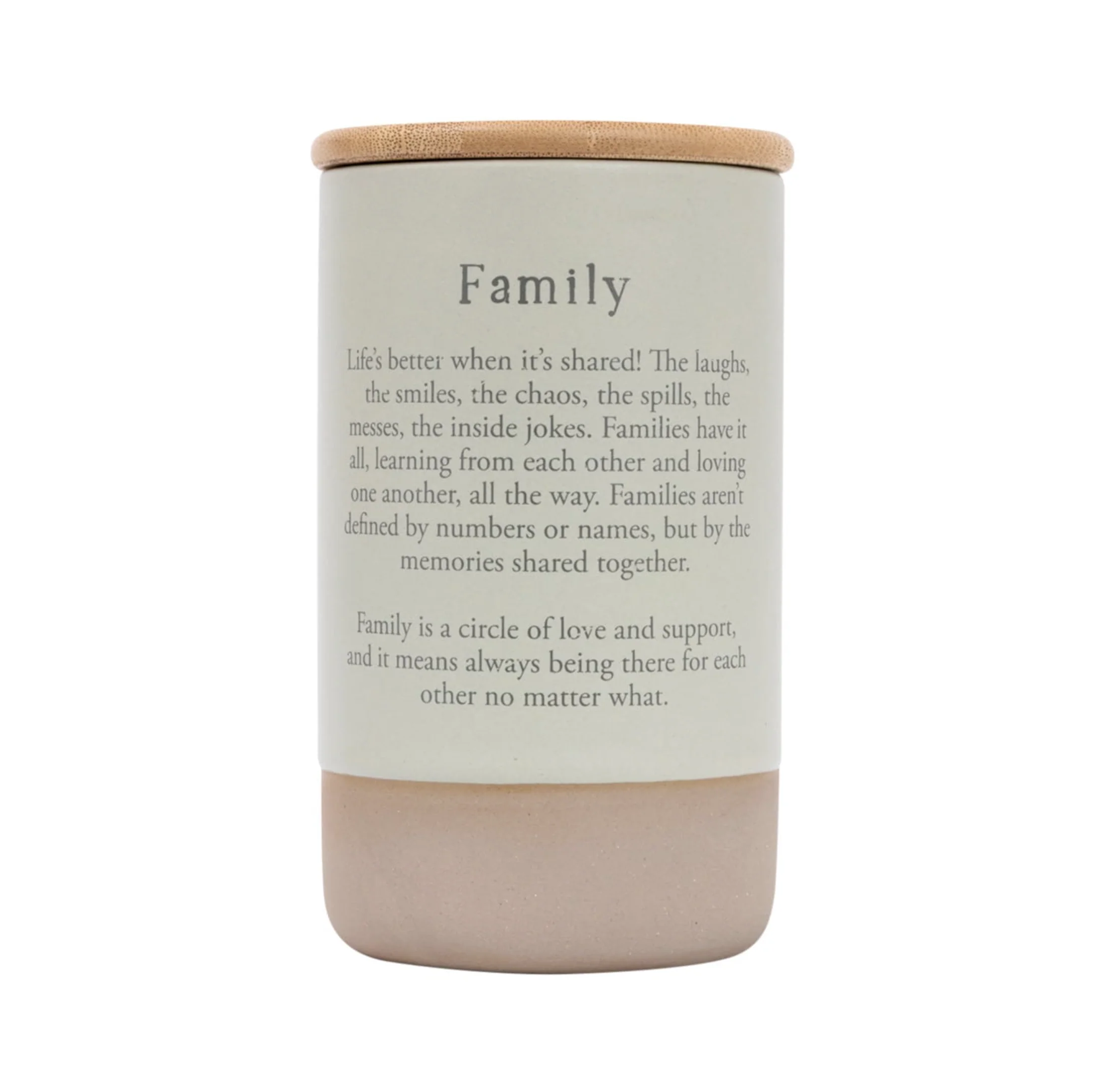 Heartfelt Jar of Family Memories