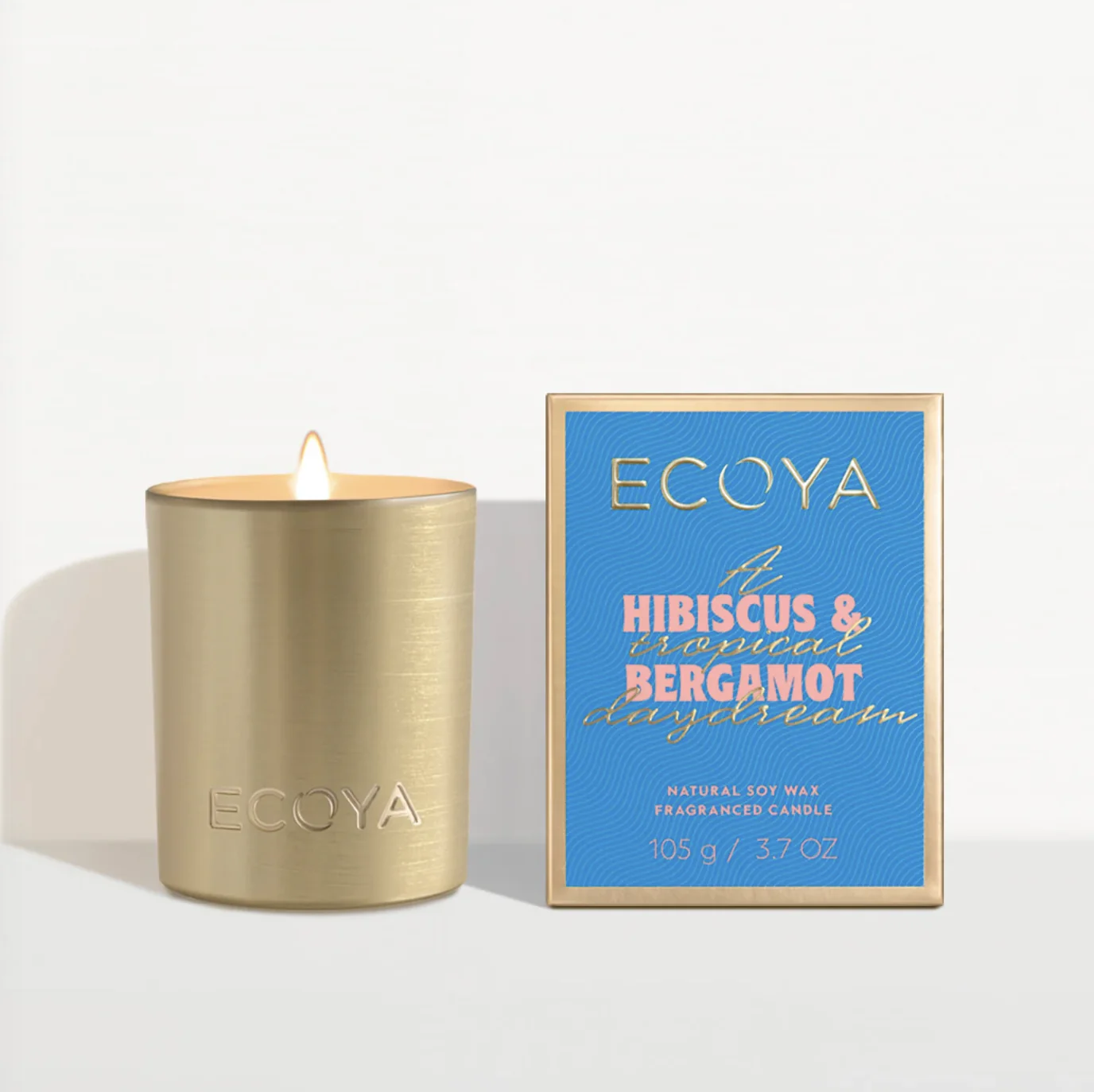 Hibiscus & Bergamot Mini Goldie Candle Holiday Collection