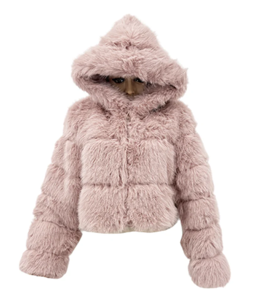 Hooded Jacket - Pink