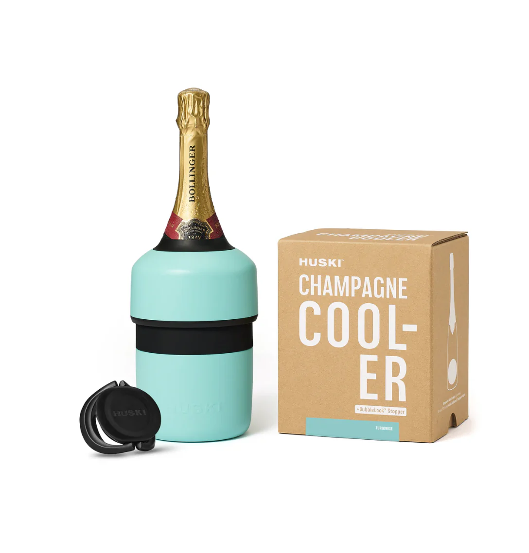 Huski Champagne Cooler - Turquiose