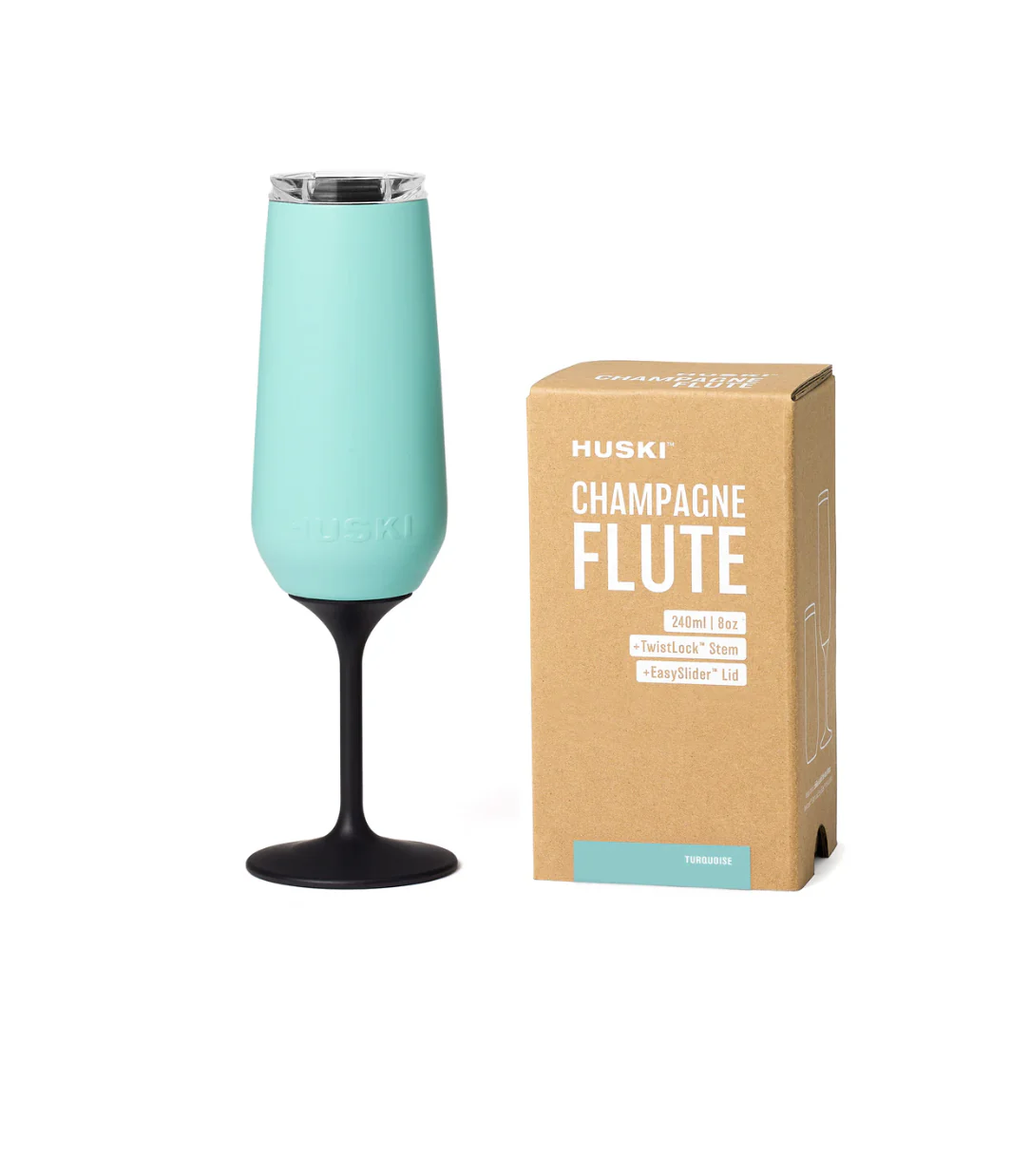 Huski Champagne Flute - Turquiose