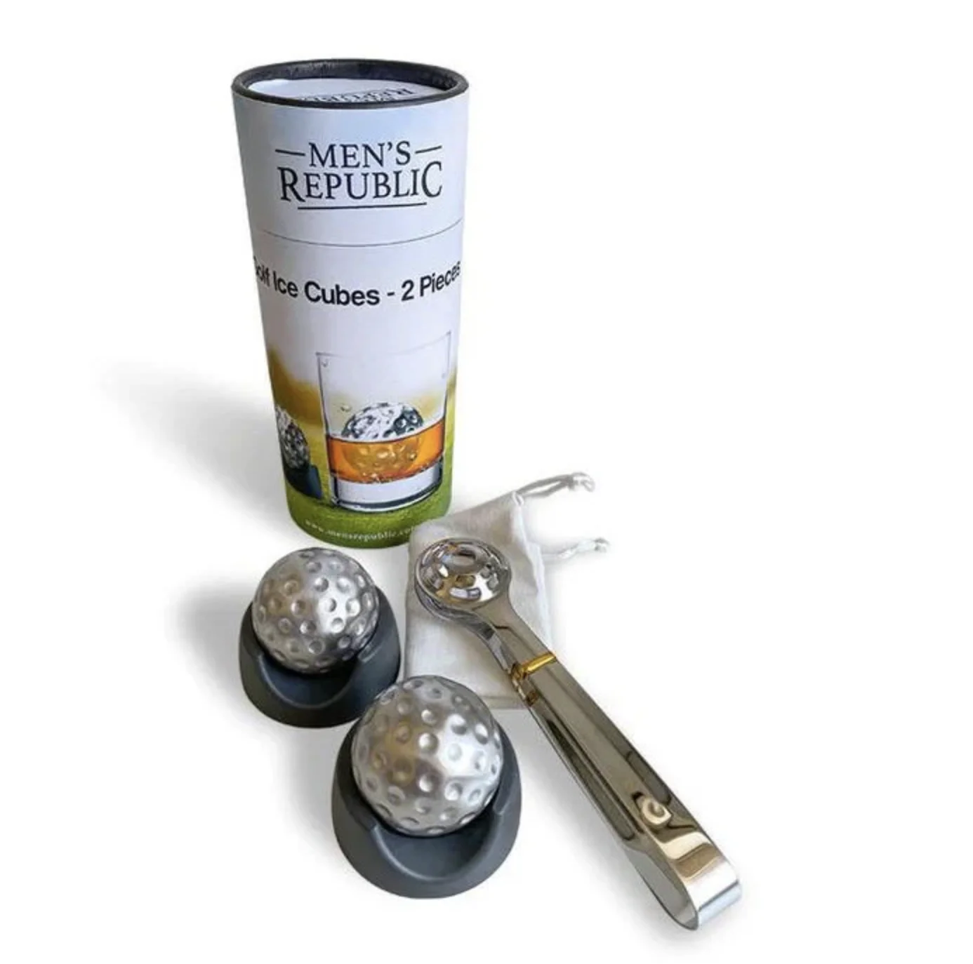 Ice Cubes Golf Ball