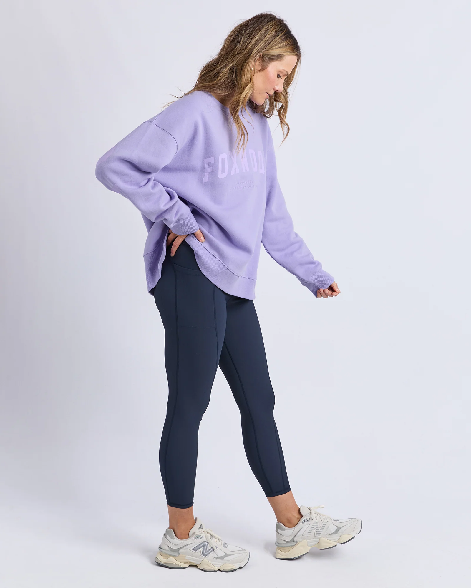 Interval Crew - Lavender - Image 3